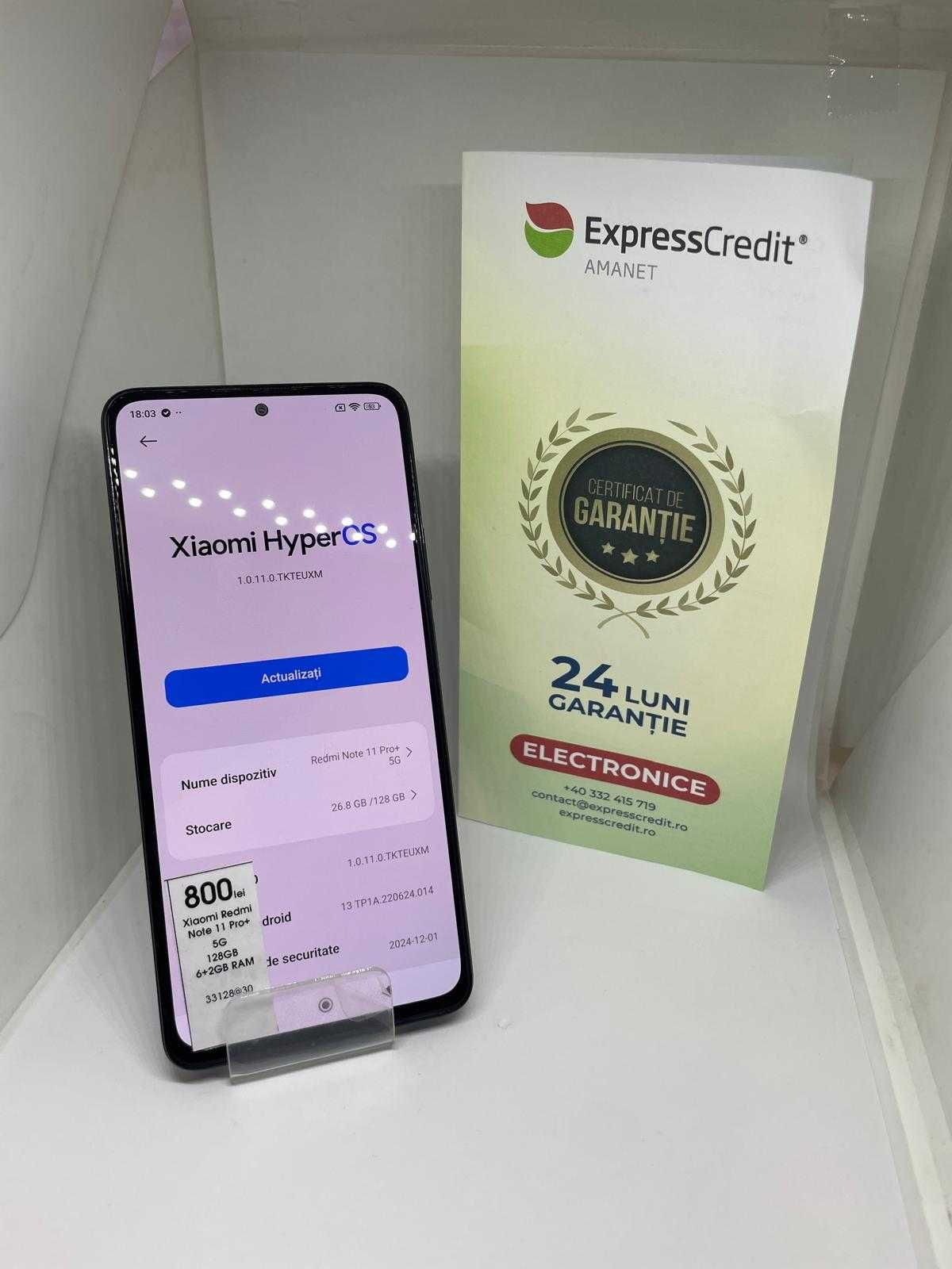 Xiaomi Redmi Note 11 Pro+ 5G (33128/30 Pacurari 2)