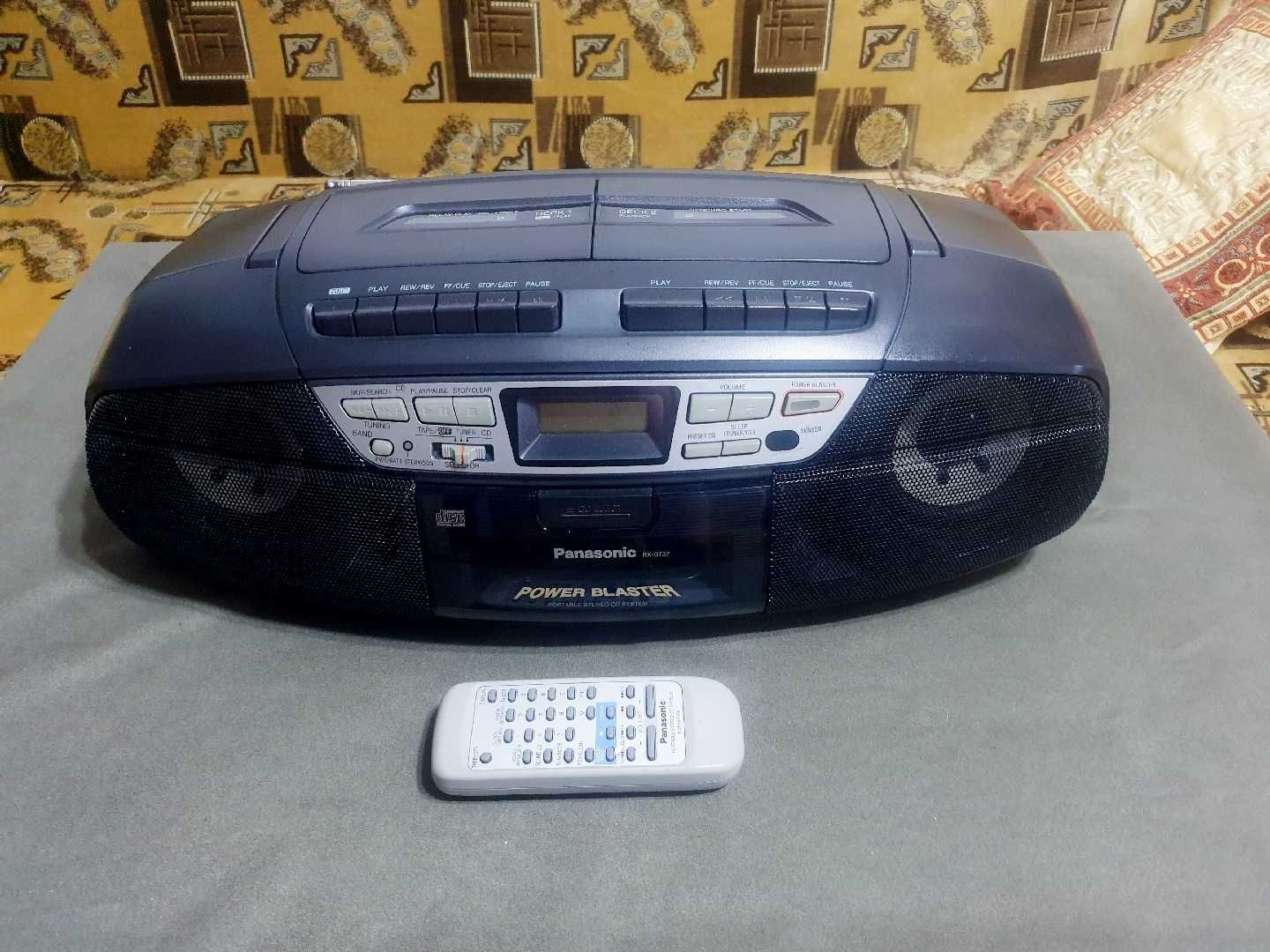 Boombox Panasonic