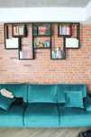 Raft suspendat perete.Stil idustrial! Totul pe comanda, orice design