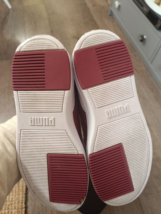 Кецове puma естествена кожа