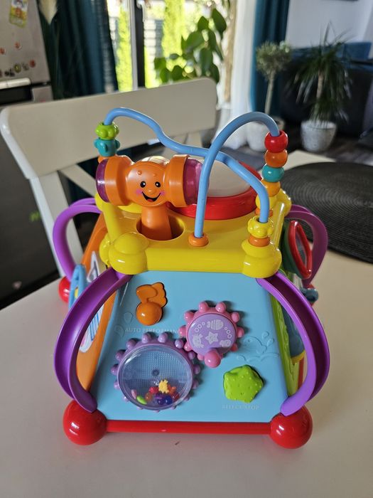 Super cubul Mappy cu 15 activități dinamice