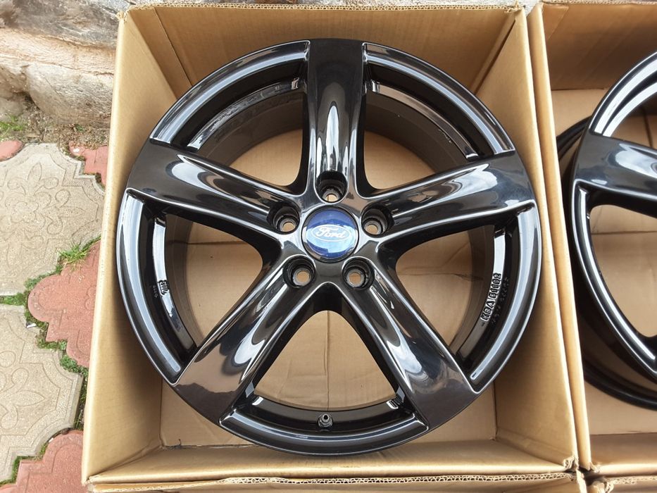 jante aliaj 17; 5x108; Ford Focus 3, 4, Mondeo mk5, Kuga, Kuga Hybrid