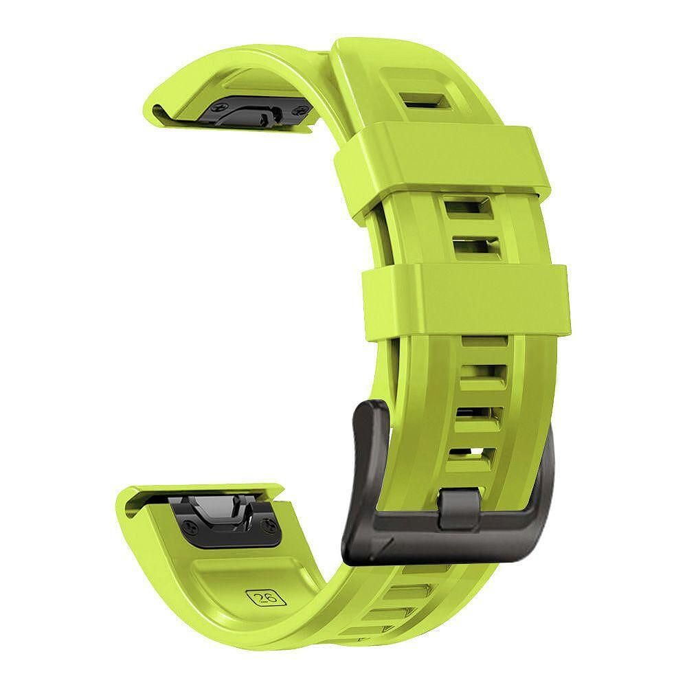 Каишка garmin fenix 3 / 5x / 3hr / 5x plus / 6x / 6x pro / 7x green