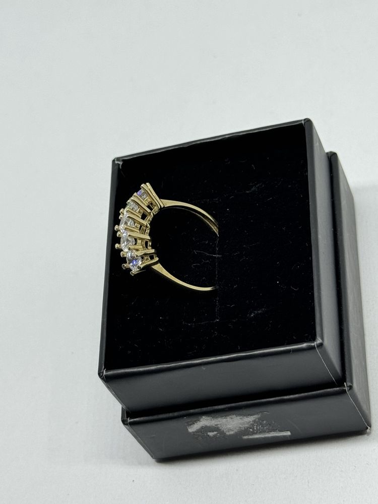 красив златен дамски пръстен 1.97гр 14к 585