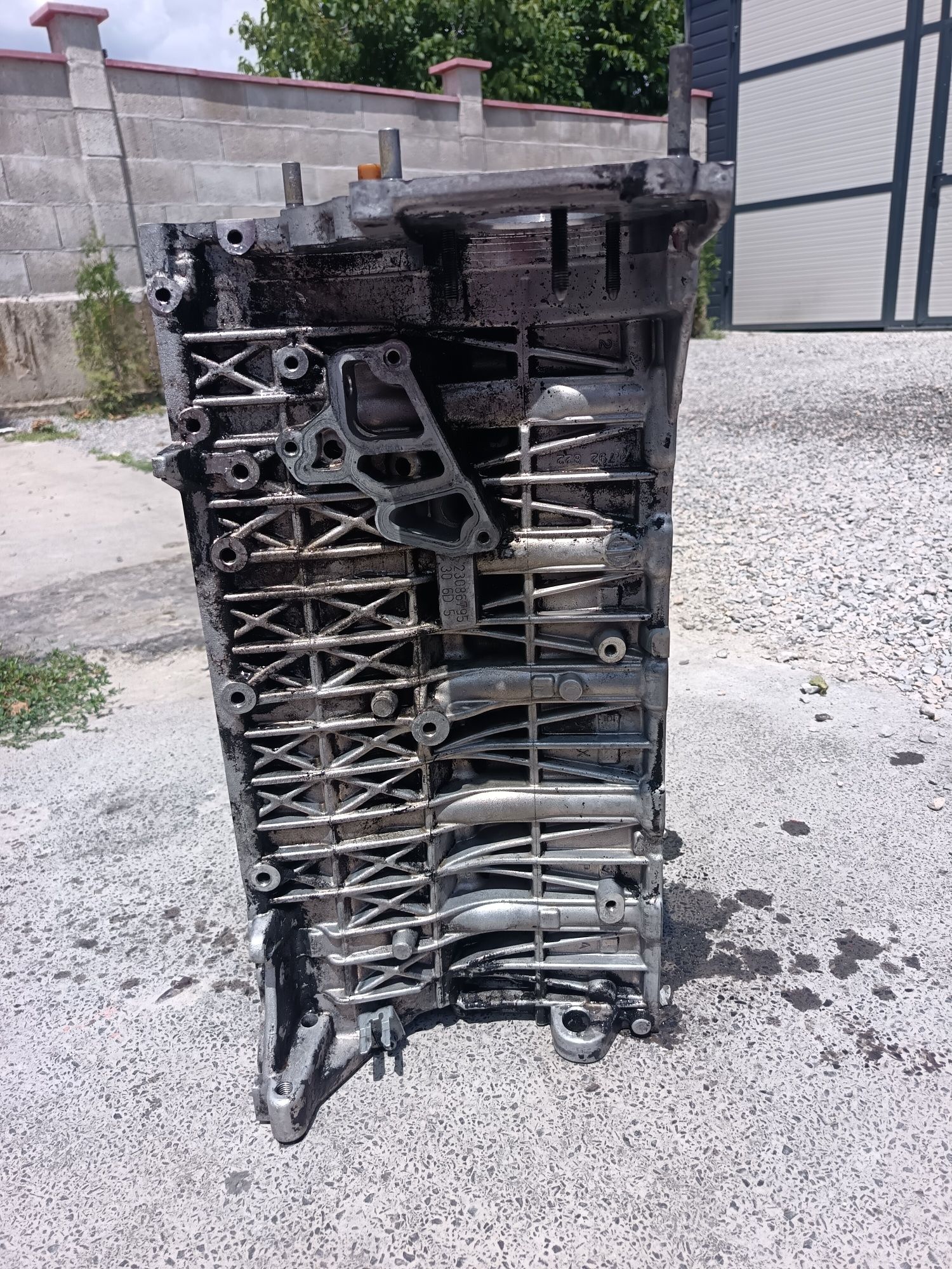 Блок M57d35 286кс