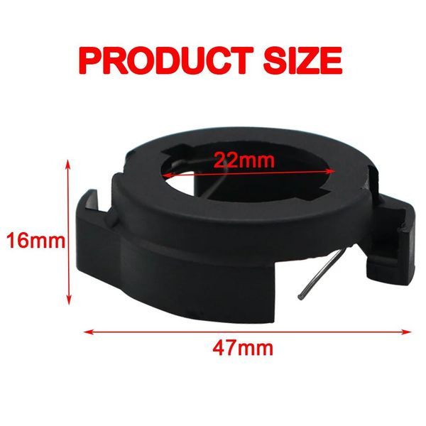 База/адаптер ТК-112/ 2бр. H7 LED преходник/основа за държач на фарове