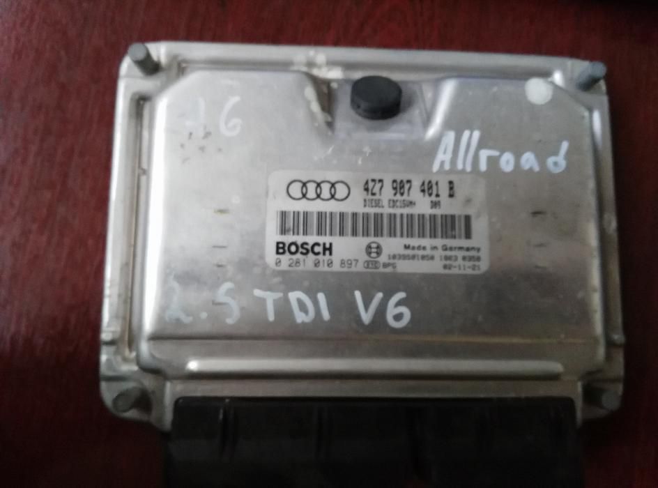 Компютър Мотор Audi A6 Allroad C5 2.5 TDI V6 180 HP