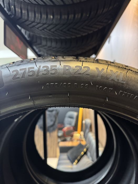 Шина Continental Conti Eco Contact 6 315/30 R22 275/35 R22 BMW Mersede