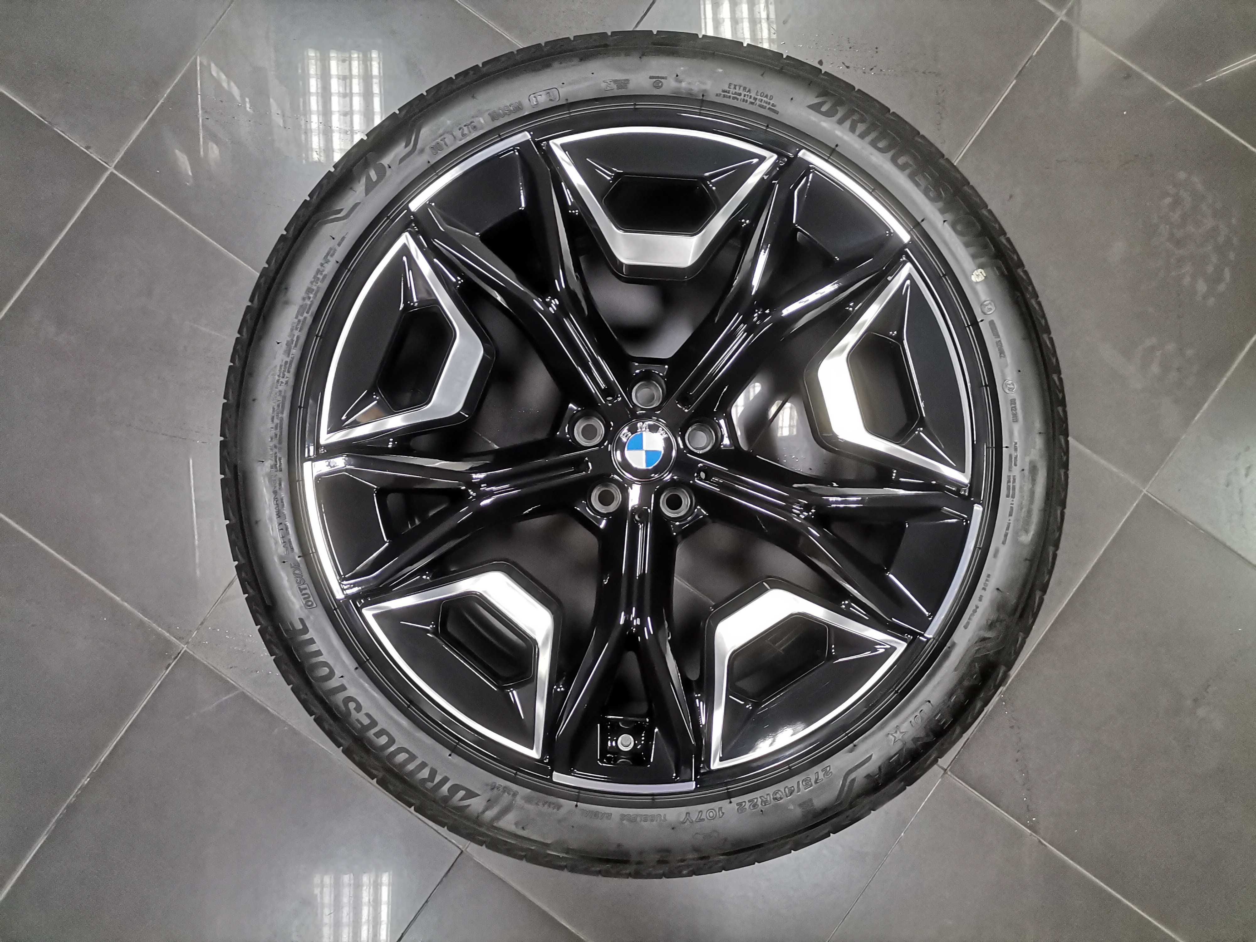 Отлични 22" Джанти BMW Style 1020 БМВ iX i20 Гуми Датчици