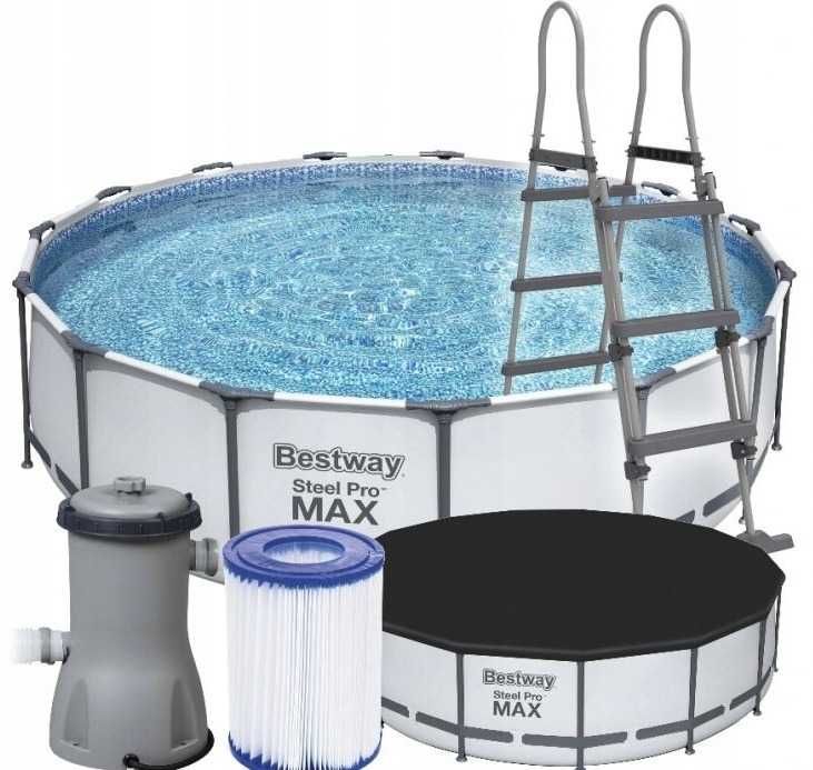 Бассейн каркасный Bestway