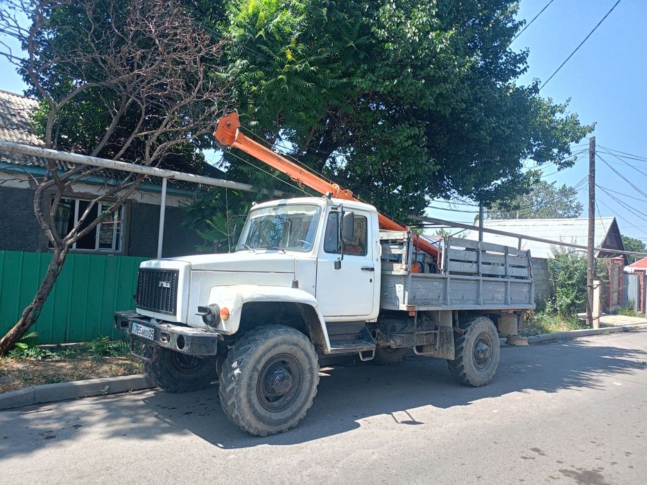 Услуги ямобура.газ-53-2007 года.