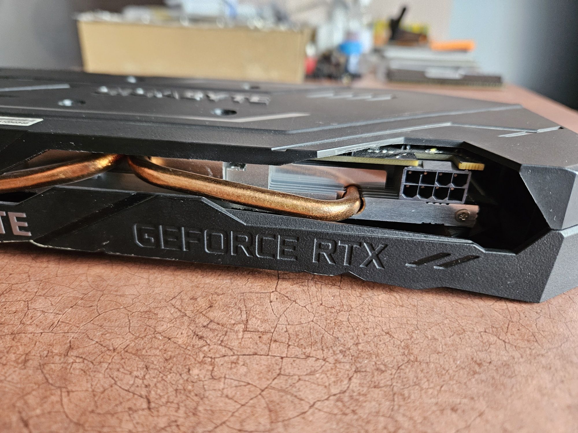 Placa video PCIe Gigabyte RTX 2070 WINDFORCE 2X 8GB DDR6 256 bit