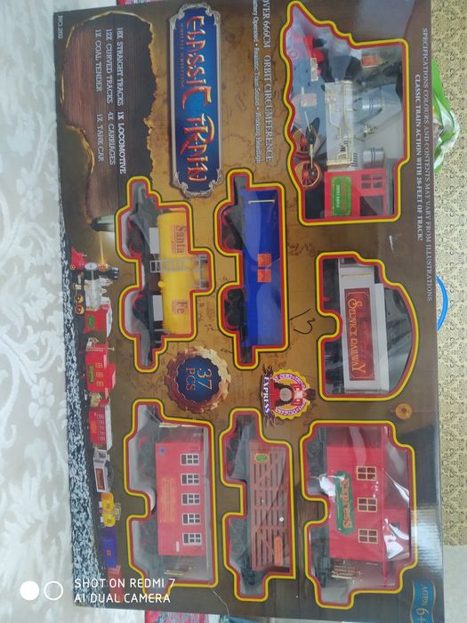 Игравои  поезд Classic Train