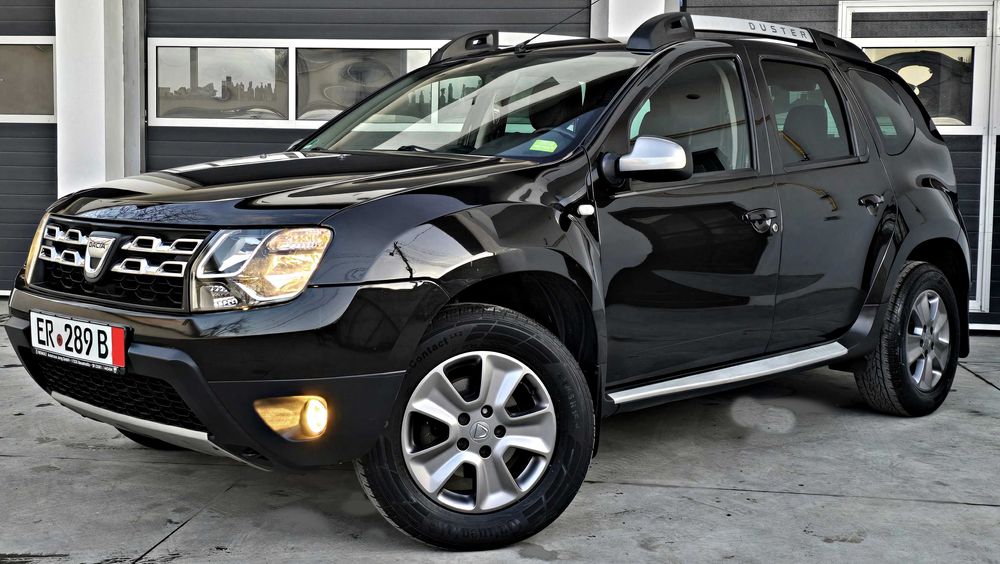 Dacia Duster 4x4 4WD 2015 Model PRESTIGE 1.5DCI 110cp Euro 5 190000km