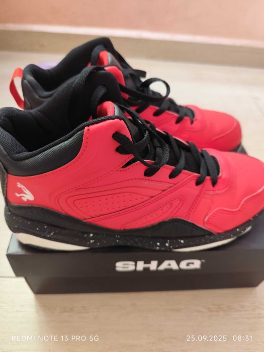 маратонки SHAQNOTIZE Червен