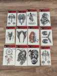 Tatuaje temporare 2 buc la alegere