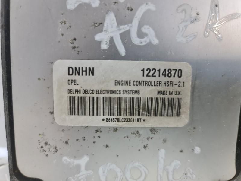 Calculator motor ECU HSFI 2.1 Opel Astra G 1.6i 74 kw 101 cp Z16XE