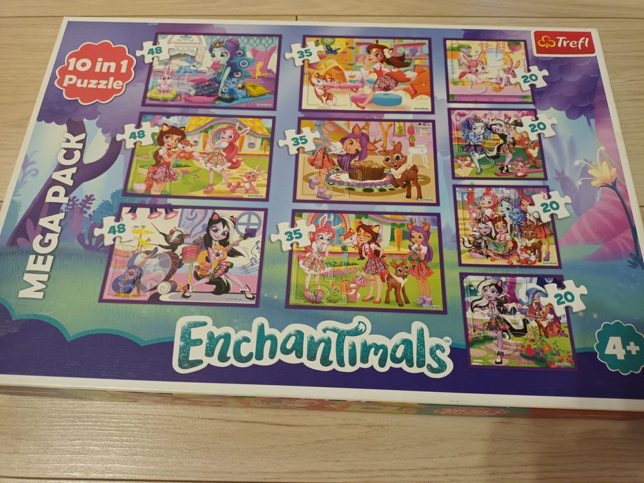 Puzzle / castel de construit