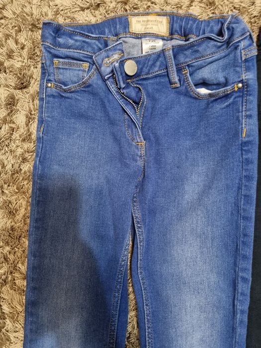 Set pantalon si blugi marime 122 Zara si Next