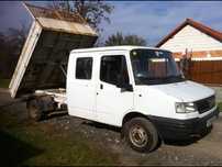 Punte dubla LDV pe 14 arc cardan jante motor ford transit