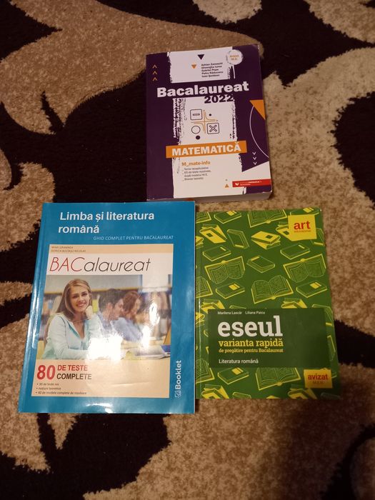 Carti pregatire bacalaureat