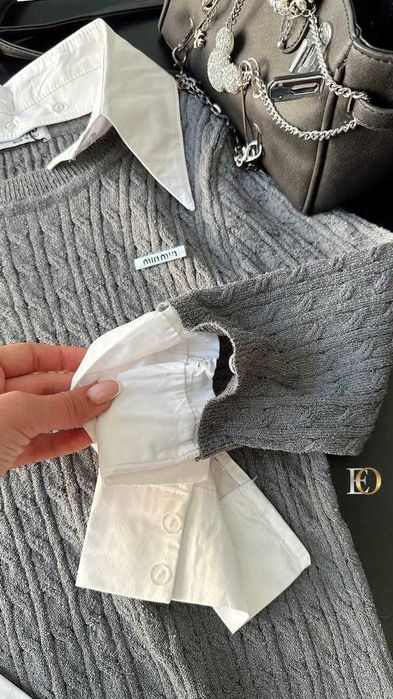 Cămașă din tricot miu