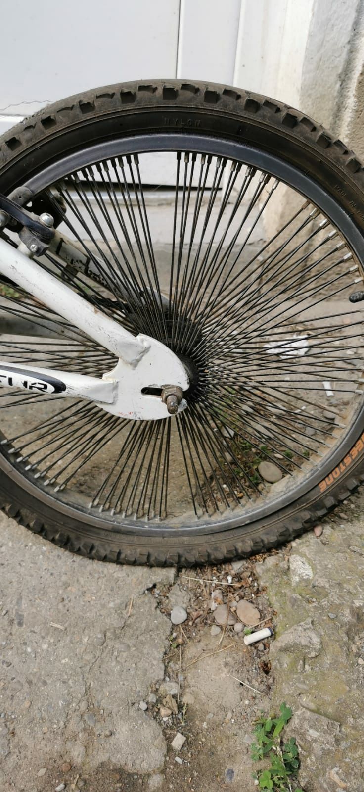 Bicicletă  BMX velatur 120 spițe pe roata