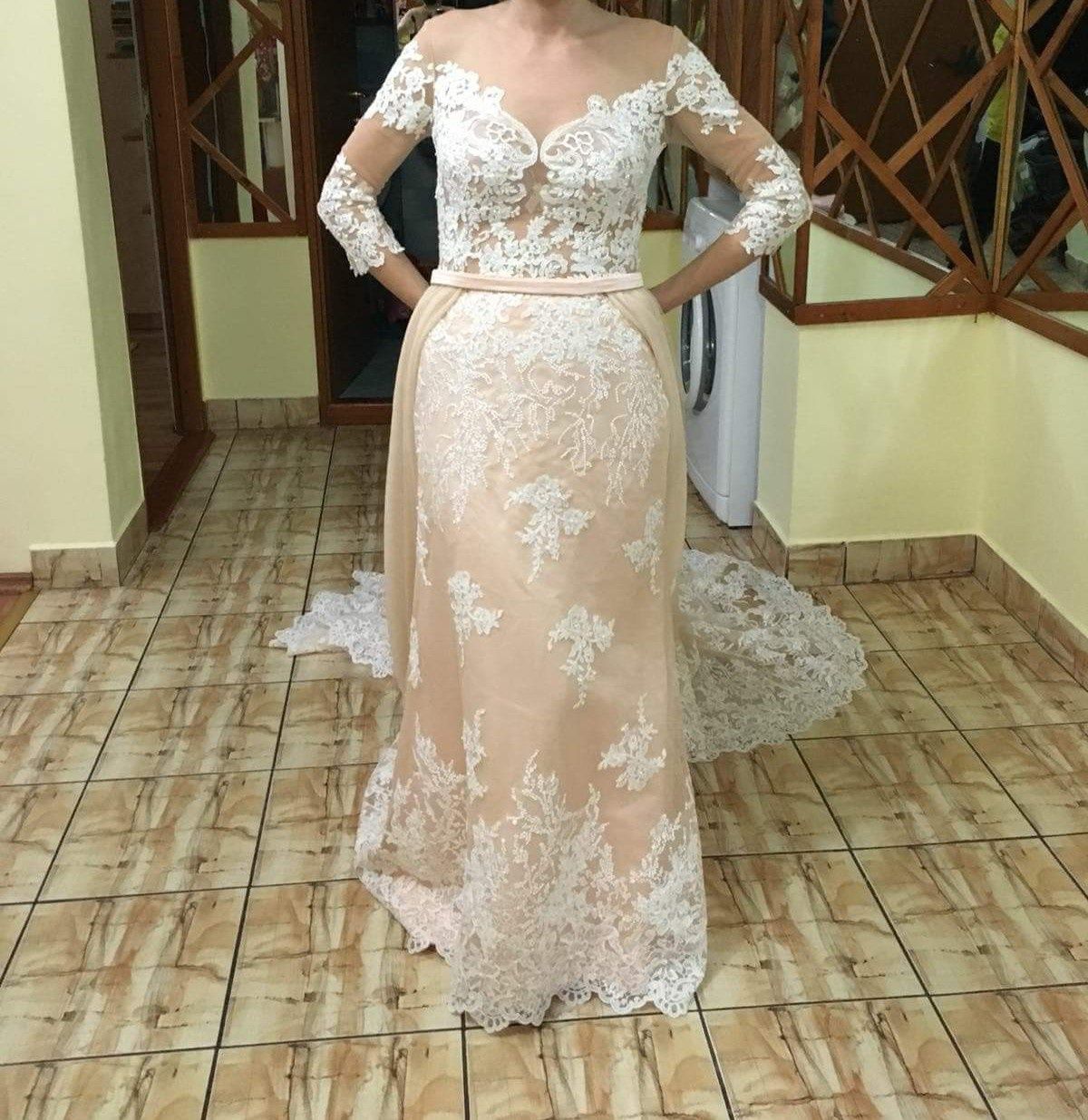 Rochie mireasa noua mărimea S - Xs