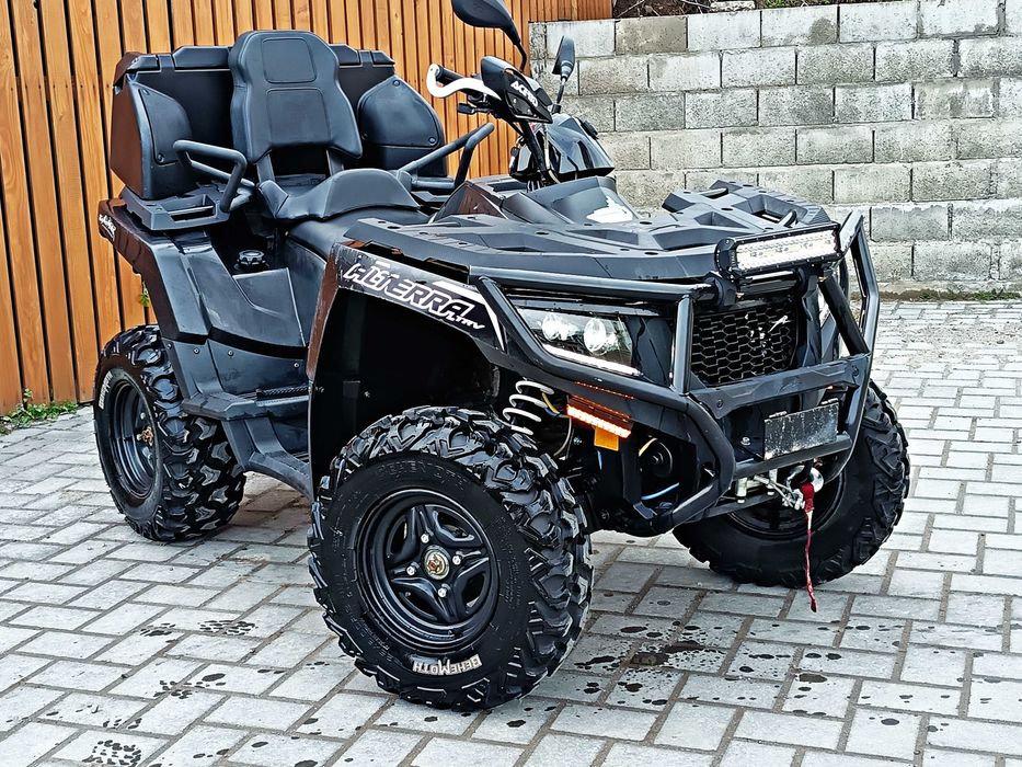 Atv Arctic Cat An 2019 550 CM**An 2019 **TROLIU**Led**Servo**