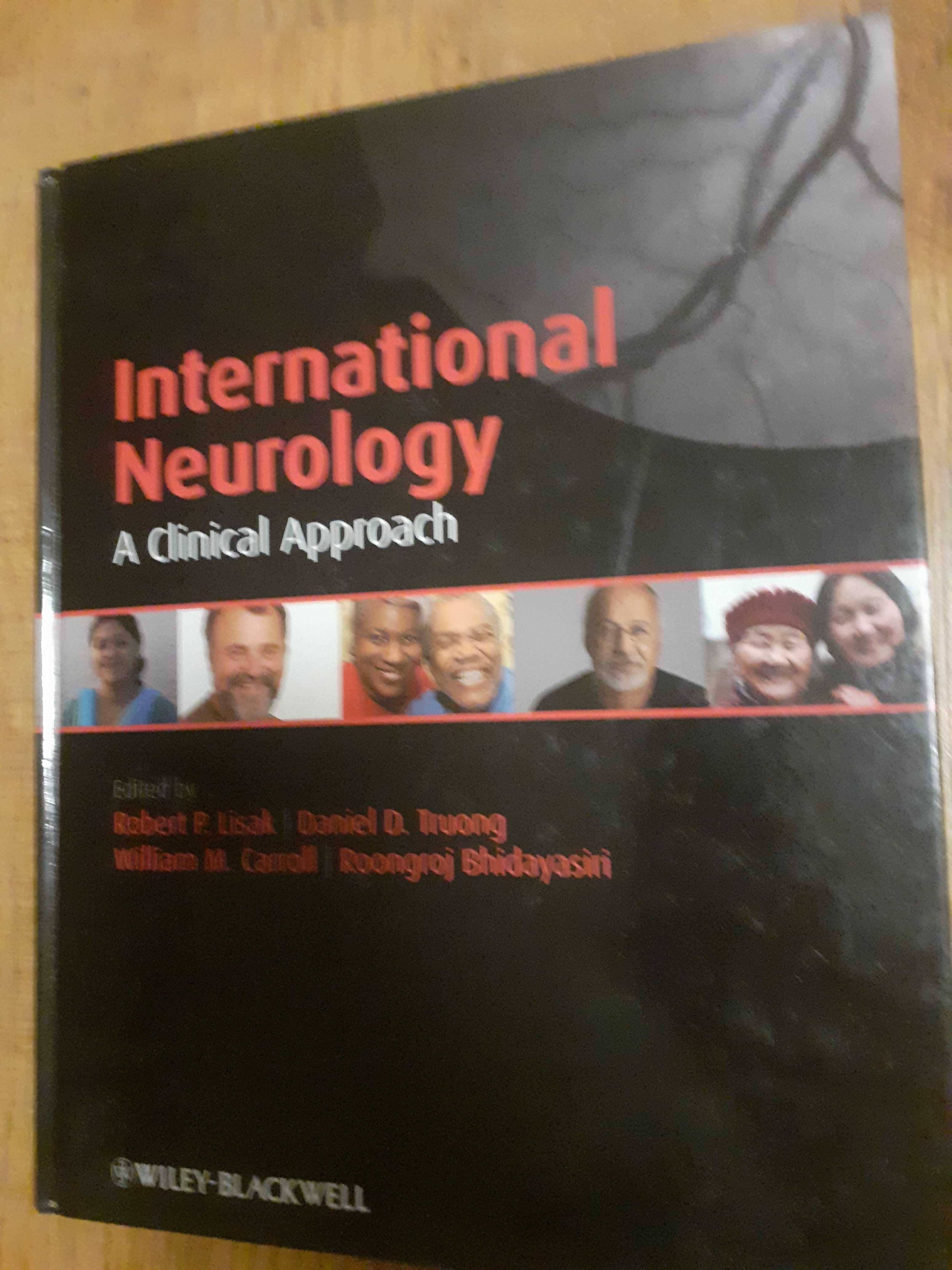 Vand carti International Neurology, stare foarte buna, pret 500 lei