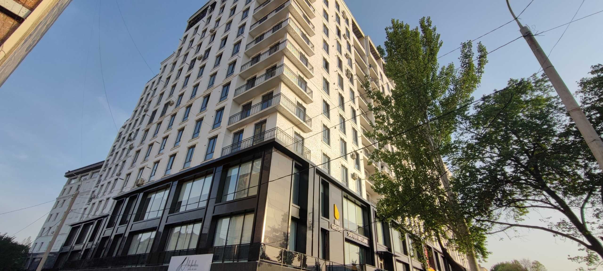 Квартира-студия 29 кв.м, 10/12 эт. - коробка. Самарканд Дарбоза.