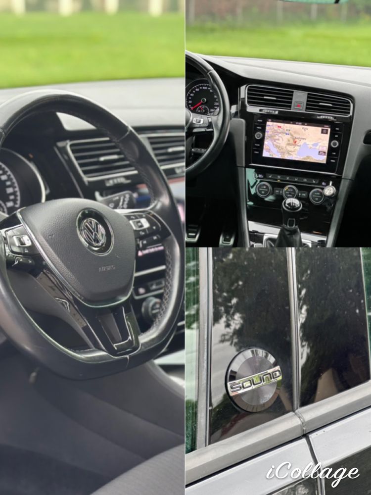 ‼️Volkswagen Golf 7 Facelift ‼️2018 SOUND ‼️2.0 TDI 150 CP‼️
