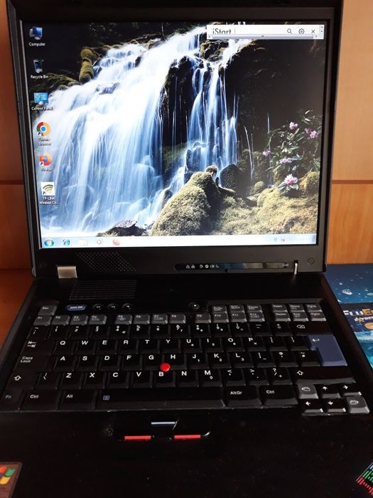 Leptop IBM schimb cu leptop mic