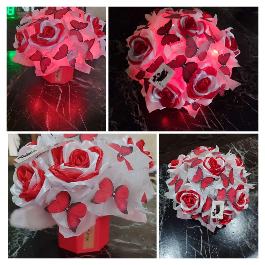 Коробочки из бабочек