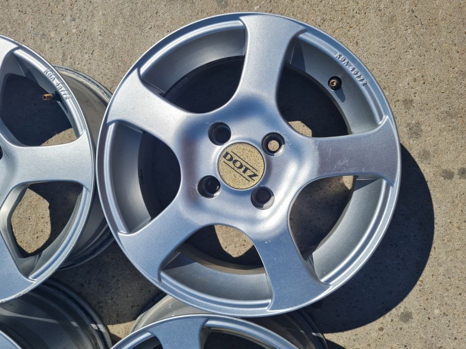 Jante aliaj 14 Volkswagen Opel Renault Toyota 4x100