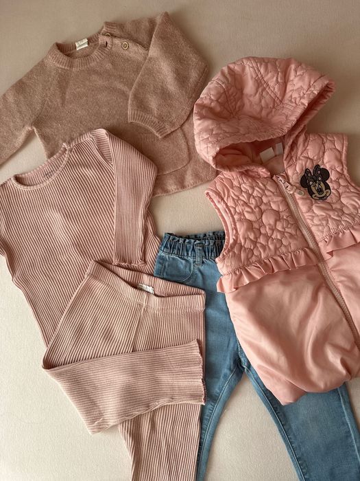 Лот за момиченце 86-92