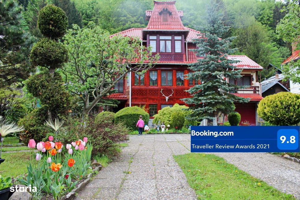 Inchiriere Vila Alexandra si teren 1979mp in SINAIA proprietar