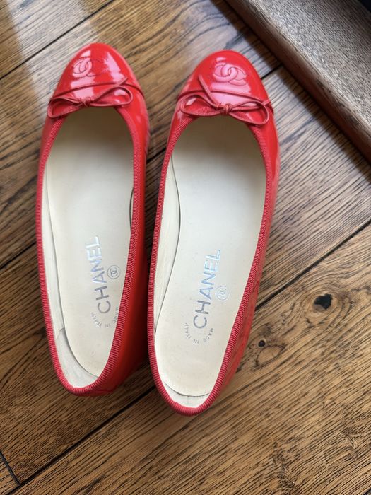 Balerini autentici Chanel 37,5 piele
