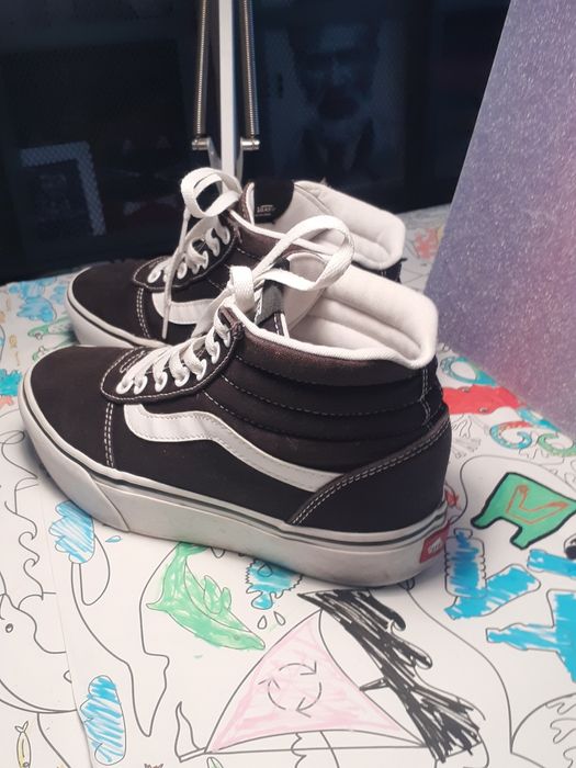 Vans nr.37 Purtați foarte putin !