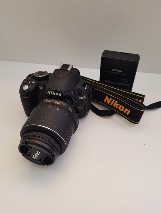 Фотоаппарат Nikon D3100