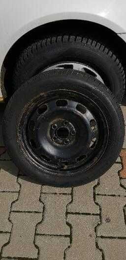 Vând anvelope all season Dunlop Sport All Season 195 50 r 15 + jante
