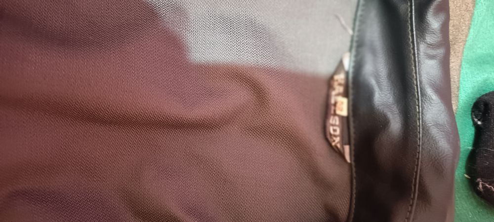 Vând geacă de piele autentică Haelson – Made in Germany, mărimea 52 (L