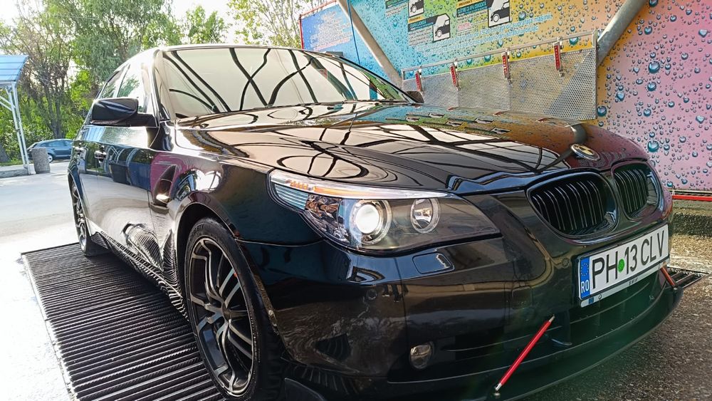 Jante BMW cu buză,  18 5x120 cu anvelope vară