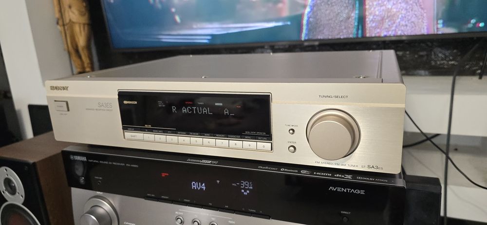 Tuner Sony SA3ES Sampanie RDS