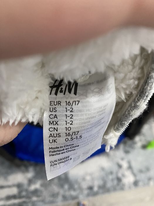 Papuci cu blana bebe