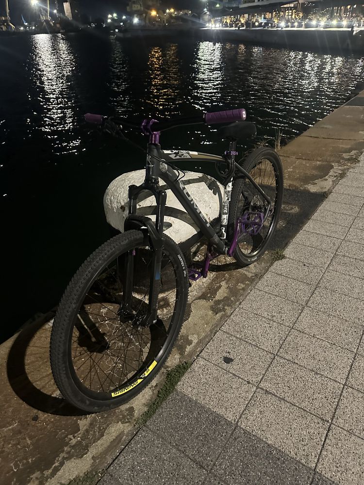 Custom твърдак Romet Rambler r9.4