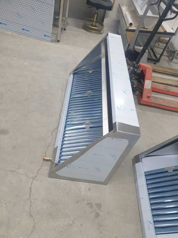Hota inox profesionala, snack 1500x700x400mm cu motor