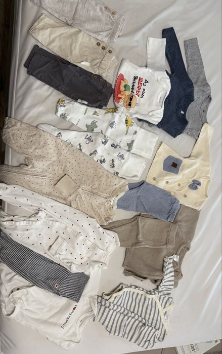 ЛОТ дрешки за момче 62 размер