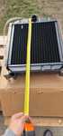 Radiator tractor fiat 211 215 import Italia pret 1690 lei se poate tri
