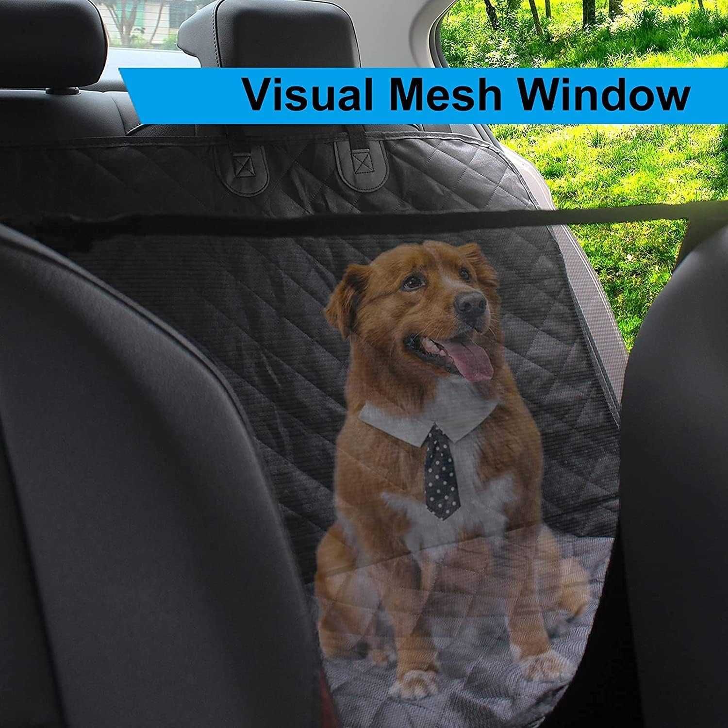 Husa de protectie impermeabila pentru bancheta auto transport animale